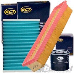 FILTERSET SATZ KIT 1.2 16V 75 PS passend für RENAULT CLIO 2 KANGOO THALIA 1