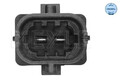 Abgastemperatursensor 214 800 0029 MEYLE für FIAT QUBO
