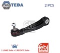 192977 STABILISATOR STABI LINKS+RECHTS HINTEN FEBI BILSTEIN 2PCS NEU