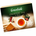 Greenfield Tea Collection Tee Set 30 Teesorten Geschenkideen Geschenkset