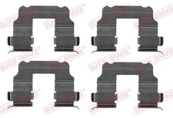 QUICK BRAKE Zubehörsatz Scheibenbremsbelag 109-1690 für CROMA FIAT 16V 194AXG1A