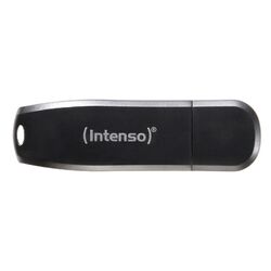 Intenso Speed Line, 128GB Speicherstick, USB-Stick 3.2 Gen 1x1, schwarz, 1er ...