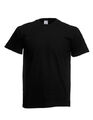 Fruit of the Loom T-SHIRT Original T Herren 10er White/Black S-XXL F110 (C)