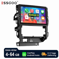 4+64G Android 15 Autoradio Apple Carplay GPS WiFi Für VW Bora Golf 4 MK4 1J1 1J2