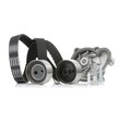 RIDEX 3096W0175 Wasserpumpe + Zahnriemensatz für OPEL Corsa D Schrägheck (S07)