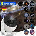 13 in 1 LED Galaxy Projektor Sternenhimmel Lampe Nebula Starry Erde Nachtlichter