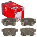 TRW BREMSBELÄGE HINTERACHSE für HONDA ACCORD CIVIC CR-V ELEMENT JAZZ LEGEND