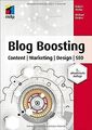 Blog Boosting (mitp Business): Content| Marketing| Desig... | Buch | Zustand gut