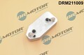 DR.MOTOR AUTOMOTIVE Ölkühler Automatikgetriebe DRM211009 für SKODA OCTAVIA (1U2)