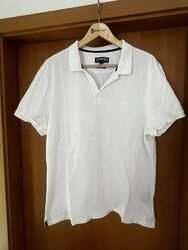 Vilebrequin Poloshirt Weiss Größe XXL  Regular Fit