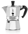 Bialetti Moka Express 4 Tassen Espressokocher (190 ml, silber) #21476262