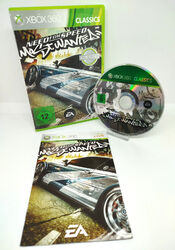 NFS Need for Speed Most Wanted | Microsoft Xbox 360 | PAL | EA | CIB mit Anleitu