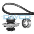 Wasserpumpe + Zahnriemensatz Dayco KTBWP2920 passend für FIAT LANCIA