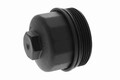 VAICO Deckel Ölfiltergehäuse V40-1649 für OPEL CORSA S07 ASTRA Caravan A04 P10