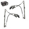 2x Elektrischer Fensterheber mit Motor vorne links rechts für PEUGEOT 806 EXPERT