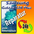 Samsung Galaxy S20 Plus G985F, G986B Display Frontglas Akku Backcover Reparatur