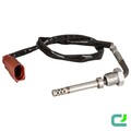 Sensor Abgastemperatur geschraubt 2-polig 695 mm Kabel HELLA für u.a. AUDI A1