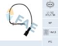 Sensor  Abgastemperatur FAE 68081 passend für FIAT