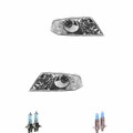 Halogen Scheinwerfer Set H1 glasklar für Skoda Octavia II Combi inkl. Lampen
