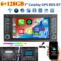Für VW T5 Multivan Transporter 6+128G Android 14 Autoradio Carplay GPS AM RDS 4G