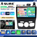 DAB+ 8-Core Android 14 AutoRadio Kam Carplay GPS Navi für Citroen C4 II 2011-18