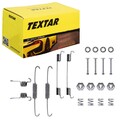TEXTAR MONTAGESATZ BREMSBACKEN ZUBEHÖR passend für FORD COURIER FIESTA |
