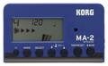 KORG MA-2 Digital Metronom, Farbe blau/schwarz Metronome