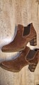 Gabor Damen Chelsea Boots, Stiefelette, Blockabsatz 3,5cm,  7,5 ,Gr. 41 EU