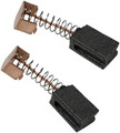 2x Motorkohlen/Kohlebürsten/Schleifkohlen/Kohlestifte 5x8x12mm für Black & Decke