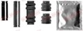 Quick Brake Führungshülsensatz, Bremssattel 113-1415X für KIA MAZDA