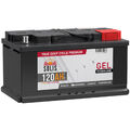 GEL Batterie 120Ah 12V Solarbatterie Wohnmobil Batterie Versorgung Blei Gel Akku