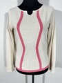 MARC CAIN Pullover Sweatshirt Oberteil Viskosemix Pullover Gr. N4