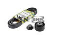 SNR Keilrippenriemensatz KA855.25 für RENAULT CLIO 3 BR0 CR0 MODUS KR0 TWINGO 2