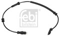 FEBI BILSTEIN 172458 RADDREHZAHL ABS SENSOR hinten links rechts für RENAULT