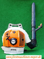 Stihl BR 550 guter Profi Laubbläser Blasgerät wie BR 500 600 700 4550