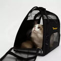 Katzenbox Hundetransporter Transporttasche Faltbar Katzenbox Reisebox bis zu 8kg