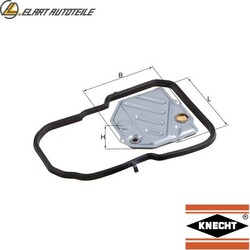 HYDRAULIKFILTER AUTOMATIKGETRIEBE HX 46D1 FÜR MERCEDES-BENZ 124/Convertible 2.0L