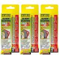 3 x Petec Hochtemperatur Silikondichtung Rot70ml dauerelastisch  97880