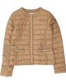 LIU JO wattierte Jacke Mädchen 15-16 Jahre beige Polyamid CO01