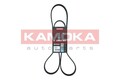 7016123 KAMOKA Keilrippenriemen für ALPINA,BMW,OPEL,PORSCHE,RENAULT,SEAT,SKODA,V
