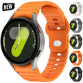 Für Samsung Galaxy Watch 7/6 Classic 5/5 Pro/Watch4/4 Classic 20mm Sport Armband