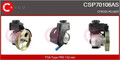 Servolenkungspumpe hydraulisch mit Keilrippenriemenscheibe CSP70106AS CASCO