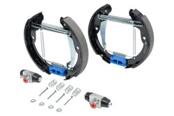 ATE 4x Bremsbacken Bremsbackensatz für Trommelbremse Original ATE TopKit Hinten