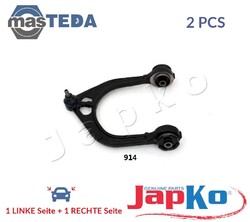 72914L LINKS RECHTS QUERLENKER SATZ VORNE OBERE JAPKO 2PCS NEU OE QUALITÄT