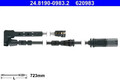 Belagverschleißsensor Scheibenbremse 24.8190-0983.2 ATE für BMW MINI