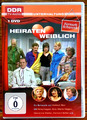 DVD - HEIRATEN WEIBLICH, Fernseh-Schwank, Herbert Köfer, DDR TV-Archiv -MS: 8060