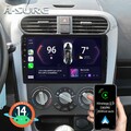 Für Opel Agila B 2004-2014 Suzuki Splash Carplay Android 14 Autoradio GPS 2+32GB