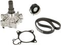 Wasserpumpe + Keilrippenriemensatz Gates KP56PK1218 passend für IVECO