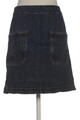 hessnatur Rock Damen Damenrock Gr. EU 40 Baumwolle Marineblau #dr62jbj