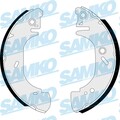 ORIGINAL® SAMKO Bremsbackensatz Hinten für Ford TRANSIT Kasten TRANSIT Bus